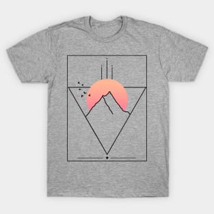 Mount Fuji sunset T-Shirt